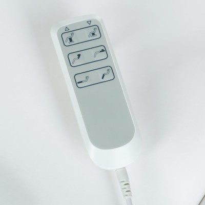 Elektryczny fotel kosmetyczny MODENA BD-8194 Biały -Fotele kosmetyczne elektryczne- 